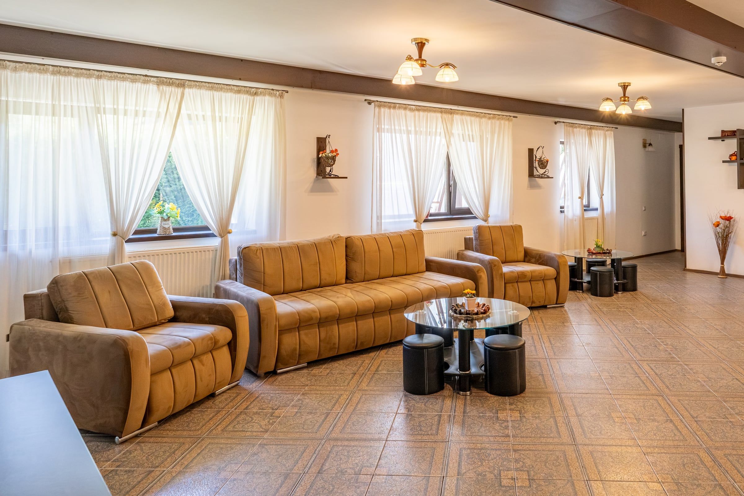 Living room – Nad Inn, Sătic