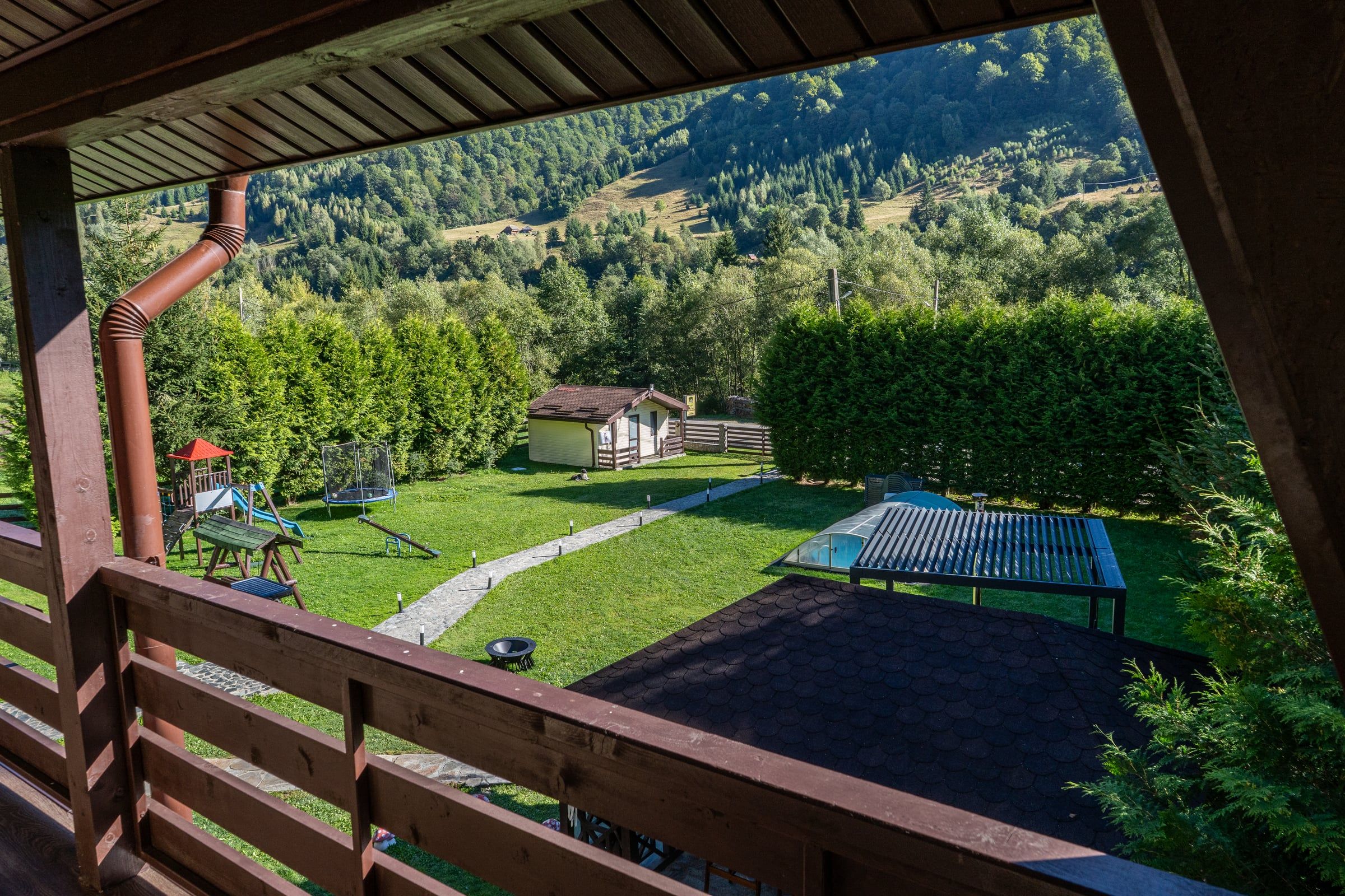 Mountain view – Nad Inn, Sătic
